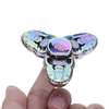 Colorful Tri-Spinner Monkey Coins Hand Shape Fidget Hand Spinner EDC Reduce Stress Toys