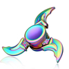 Colorful Tri-Spinner Rotating Fidget Hand Spinner ADHD Autism Reduce Stress Focus Attention Toys