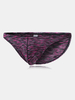 Colorful U Convex Low Waist Breathable Briefs