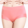 Comfortable Breathable Seamfree Antibacterial Mid Waist Panties For Women