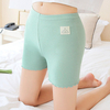 Comfortable Breathable Stretchy Screw Thread Mid Waist Boyshorts For Women