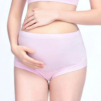 Comfortable Cotton Adjustable Seamless High Waist Belly Supporting Panties For Women