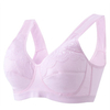 Comfortable Cotton Breathable No Rims Bras Seamless Soft Thin Bra