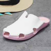 Comfortable Hollow Out Sandals Flat Casual Beach Slippers