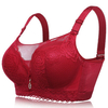 Comfortable Lace-trim Soft Bando Bra