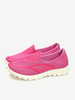Comfortable Mesh Pure Color Soft Flat Casual Women Shoes