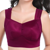 Comfortable Milk Silk Seamfree Breathable Wireless Vest Bra
