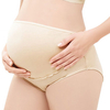 Comfortable Modal Breathable Seamless High Waist Adjustable Pregnant Panties For Women