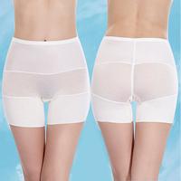 Comfortable Modal Seamfree Breathable Elastic High Waist Boyshorts For Women