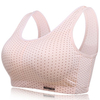 Comfortable Polka Dot Crop Top Bra