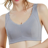 Comfortable Push Up Deep V Wireless Soft Full Coverage Bra