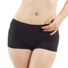 Comfortable Seamfree Breathable Stretchy Boyshorts Mid Waist Sports Panties For Women