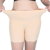 Comfortable Seamfree Ice Silk Elastic Mid Waist Boyshorts For Women