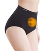 Comfortable Seamfree Magnetic Therapy Massage Warm Uterus Panties For Women