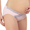 Comfortable Soft Seamfree Low Rise Elastic Printing Maternity Panties For Women