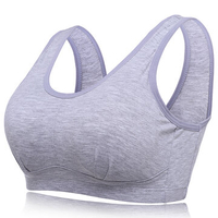 Comfortable Wireless Soft Breathable Bra