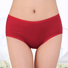 Comfy Cotton Pure Color Seamless Hip-lifting Breathable Underwear Panties