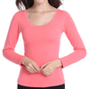 Comfy Lacy Keep Warm Thicken Soft Body Shaping Thermal Shapewear For Women