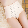 Comfy Seamless High Waist Cotton Underwear Breathable Printed Panties For Women