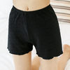 Comfy Stretchy Bubble Pattern Wavy Edge Thickening Boyshorts For Women