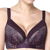 Comfy Wireless Lace Lightly Lined Soft Breathable Gather Adjustable Bras