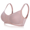 Comfy Wireless Soft Full Coverage Lace-trim Embroidered Bras