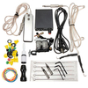 Complete Tattoo Machines Power Supply Gun Color Inks Kit Set