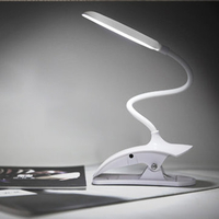Convenient Rechargeable Table Lamp LED Adjustable Brightness Eye Protection Bedside Lamp Light