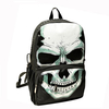 Cool Punk Style Skull Head Women Backpack