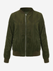 Cool Pure Color Baseball Casual Women Jackets