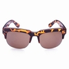 Cool Reflective Unisex Colorful Mirrored Lens Sunglasses Half-Frame Glasses
