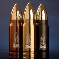 Cool Stainless Steel Bullet Vacuum Flasks Travel Mug Insulation 12h 350ml Winter Thermos Cup