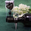 Cork Round Crystal Ball Metal Creative Wine Stopper Wedding Favors