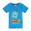 Corsair Children Boy Pure Cotton Short Sleeve T-shirt Top