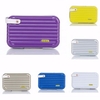 Cosmetic Bag Travel ABS Makeup Handbag Wash Make Up Storage Box Orgnization