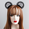 Cosplay Cute Headband Black Lace Mouse Ear Lolita Party Headband