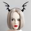 Cosplay Evil Headband Black Lack Headband Jewelry