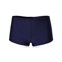 Cosy Elastic Breathable Swimwear Bottom Mid Waist Boyshorts For Women