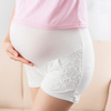 Cosy Lace Stretchy Modal Adjustable High Waist Pregnant Boyshorts For Women