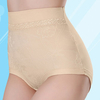 Cosy Seamfree Jacquard Hip-lifting Breathable High Waist Panties For Women