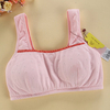 Cosy Soft Floral Printed Stretchy Full Coverage Cotton Breathable Training Bra