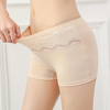 Cosy Wave Printing Modal Breathable Mid Waist Boyshorts For Women