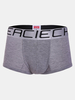 Cotton Breathable Casual Thin U Convex Boxer Briefs for Men