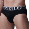 Cotton Breathable Low Waist U Convex Brief