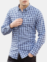 Cotton Breathable Soft Checked Designer Shirts