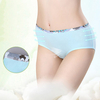 Cotton Breathable Soild Color Briefs Seamless Boyshorts Panties