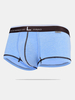 Cotton Breathable Sweat Absorbent Casual U Convex Boxer Briefs for Men