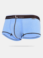Cotton Breathable Sweat Absorbent Casual U Convex Boxer Briefs for Men