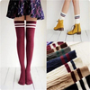 Cotton Child Baby Girls Over Knee Socks Thigh High Thicken Lovely Princess Pantyhose Tights