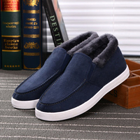 Cotton Cloth Comfortable Warm Fur Lining Fashion Boots For Men